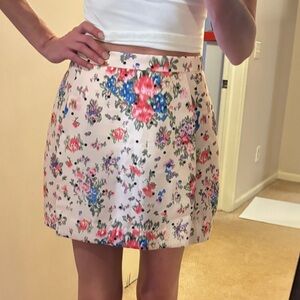 Renamed floral skirt size medium never worn